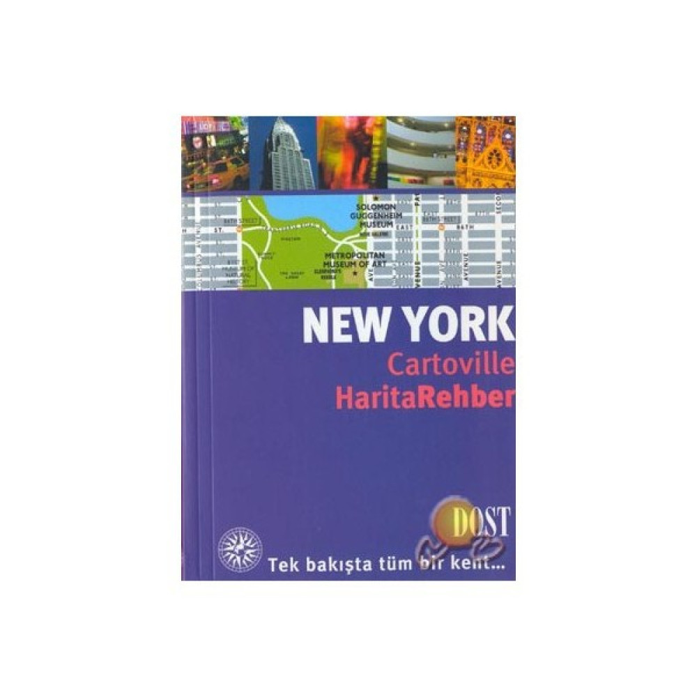 New York Harita Rehberi Kitaplar Fiyatı