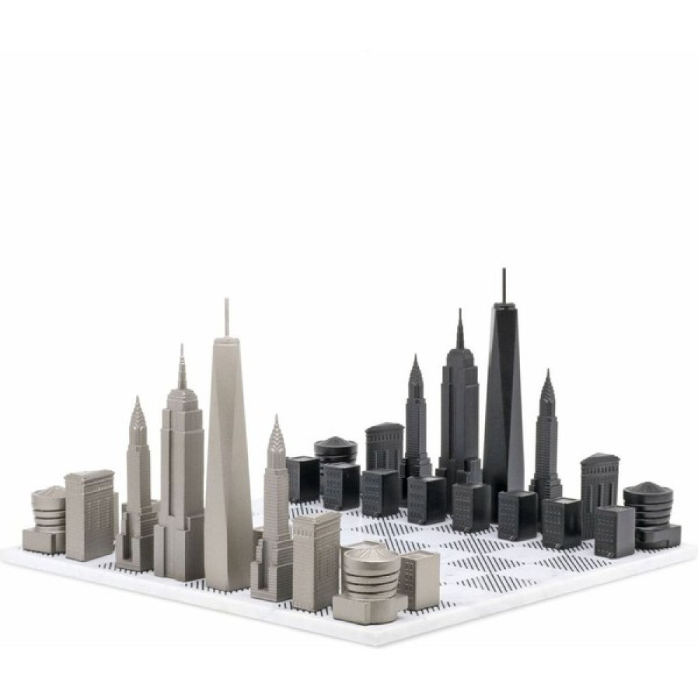 New York Paslanmaz Çelik Satranç Takımı Sk Sku.104S Satranç Fiyatı