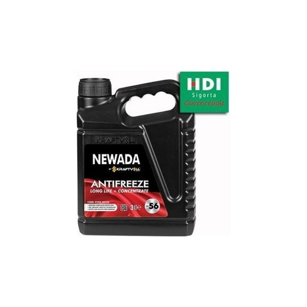 Newada Long Life Organik Antifriz -56 3lt Hdi Güvencesi Antifiriz Fiyatı