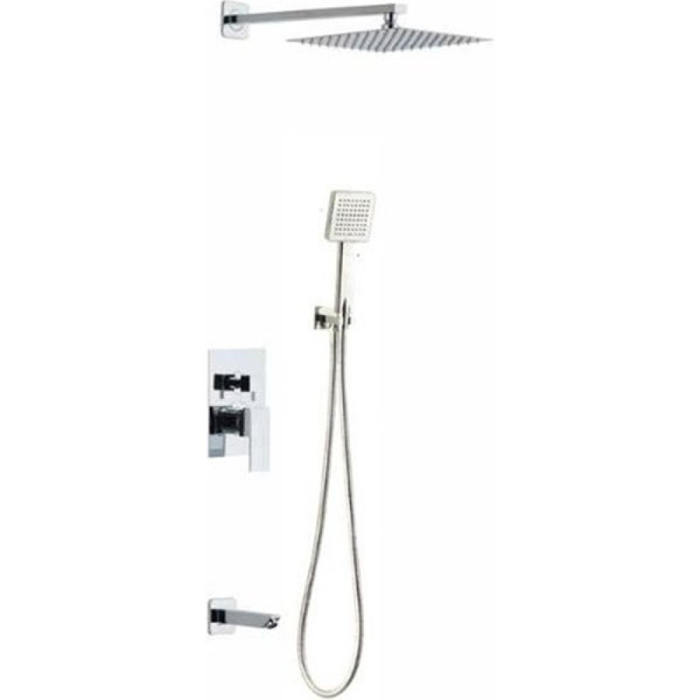 Newarc Aqua Ankastre Banyo Seti Krom Duş Seti Fiyatı