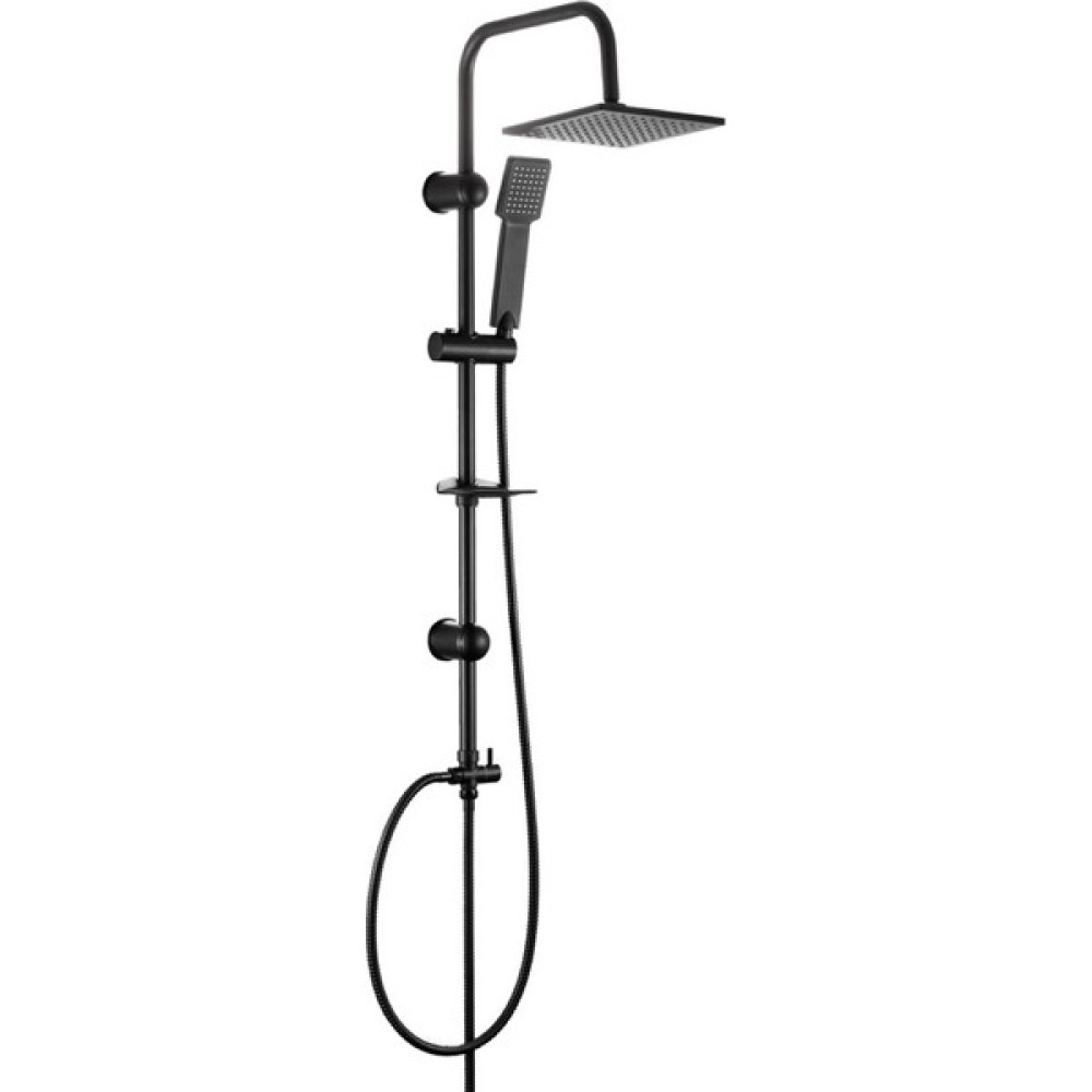 Newarc Aqua Duş Ünitesi Siyah 440536 Duş Seti Fiyatı
