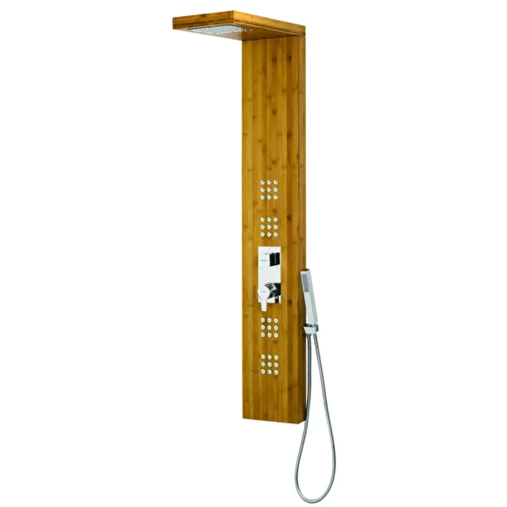 Newarc Duş Panelleri Bamboo Duş Paneli Duş Seti Fiyatı