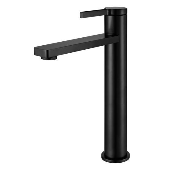 NEWARC NEWA000573 Newarc Bold Çanak Tipi Lavabo Bataryası Siyah 910001B
