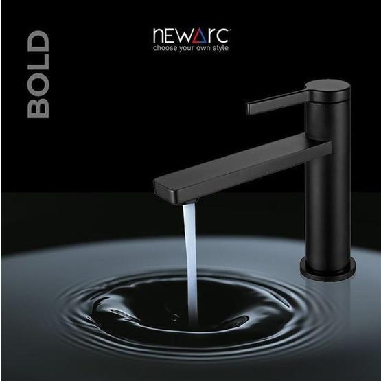 NEWARC NEWA000573 Newarc Bold Çanak Tipi Lavabo Bataryası Siyah 910001B Lavabo Fiyatı
