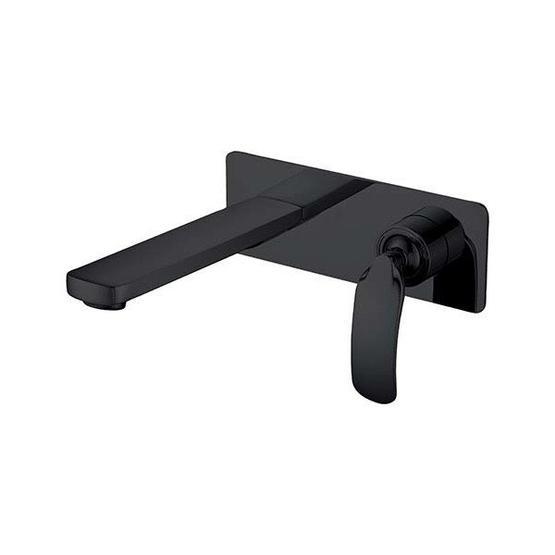 NEWARC NEWA000587 Newarc Step 3 Delikli Lavabo Bataryası Siyah 900571B