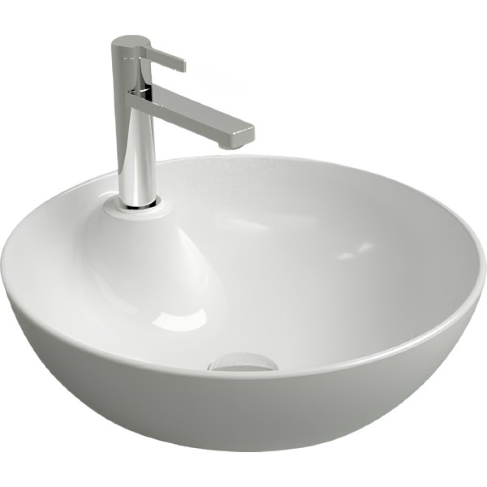 Newarc Newart Batarya Delikli Çanak Lavabo - Beyaz Lavabo Fiyatı