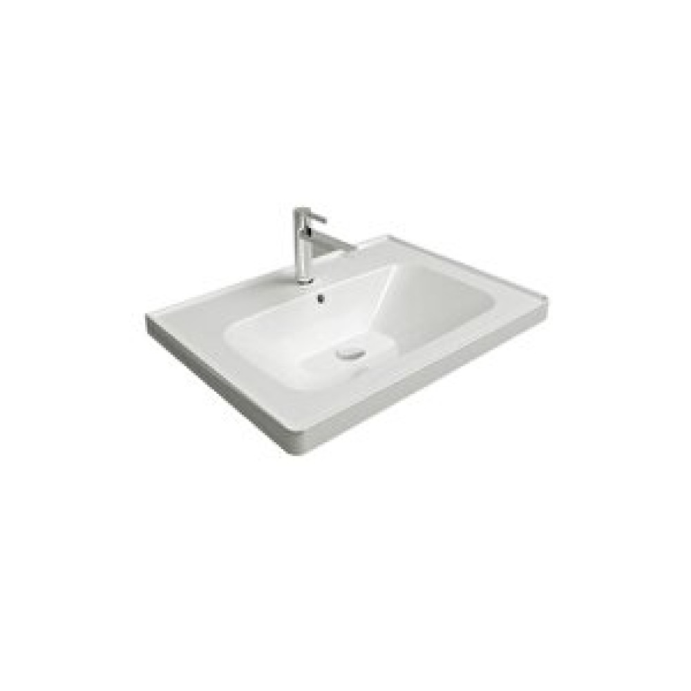 Newarc Newline Etajerli Lavabo 50 Cm Lavabo Fiyatı