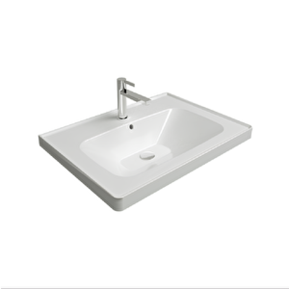 Newarc Newline Lavabo Batarya Delikli 65 Cm Lavabo Fiyatı