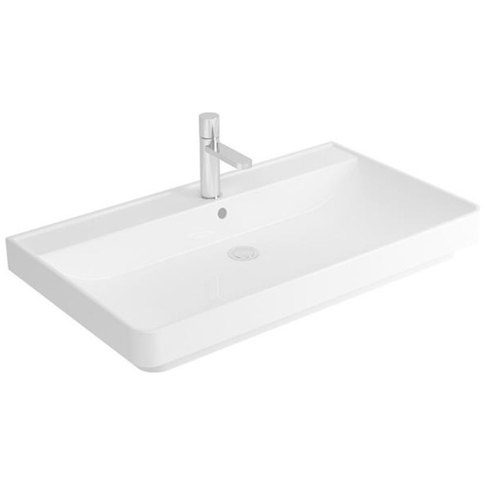 Newarc Pixel Tezgah Üstü Lavabo 502080 - Beyaz Lavabo Fiyatı