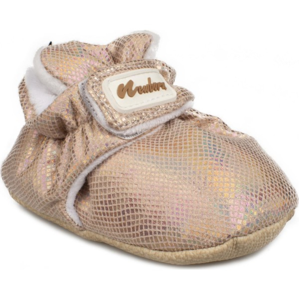 Newborn 1018İ Baby Bootie Janjan Çocuk Panduf Kız Çocuk Panduf Fiyatı