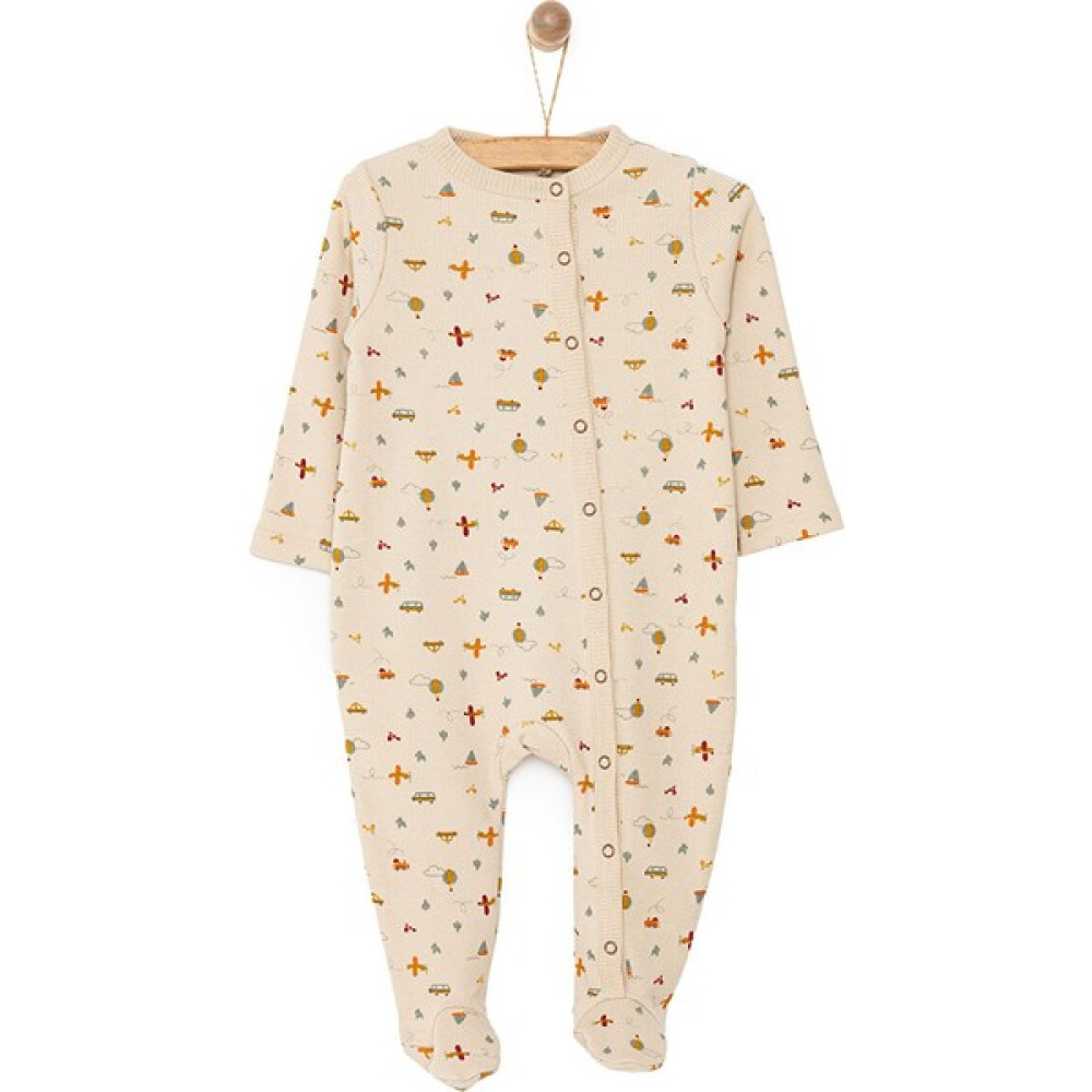 Newborn Fashion Club Yenidoğan Erkek Kaşkorse Patikli Tulum Erkek Bebek Bebek Tulumu Fiyatı