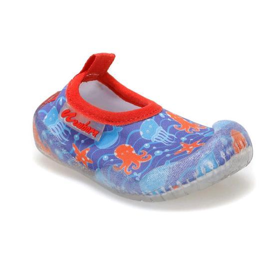 Newborn NAQ2010 Aqua Octopus Koyu Mavi Unisex Çocuk Terlik Unisex Çocuk Terlik & Sandaleti Fiyatı