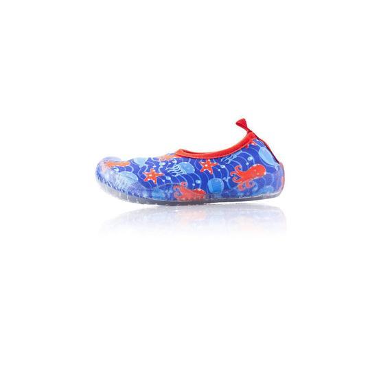 Newborn NAQ2010 Aqua Octopus Koyu Mavi Unisex Çocuk Terlik