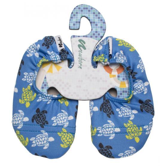 Newborn NAQ4010-ROBOTIC Mavi Aqua Socks Kaydırmaz Slipstop Su Ayakkabısı