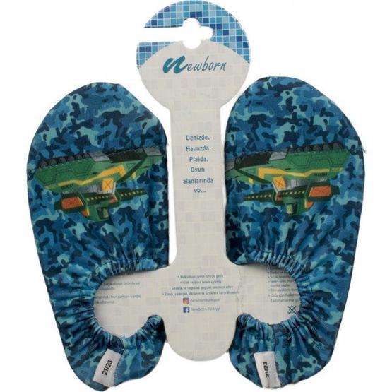 Newborn NAQ4011 Aqua Socks Çok Renkli Çocuk Deniz Ayakkabısı
