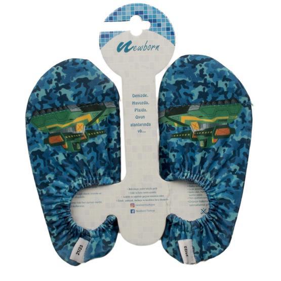 Newborn NAQ4011 Aqua Socks Çok Renkli Çocuk Deniz Ayakkabısı
