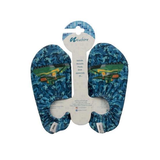 Newborn NAQ4011 Aqua Socks Çok Renkli Çocuk Deniz Ayakkabısı