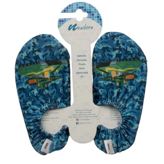 Newborn NAQ4011 Aqua Socks Çok Renkli Çocuk Deniz Ayakkabısı Unisex Çocuk Terlik & Sandaleti Fiyatı