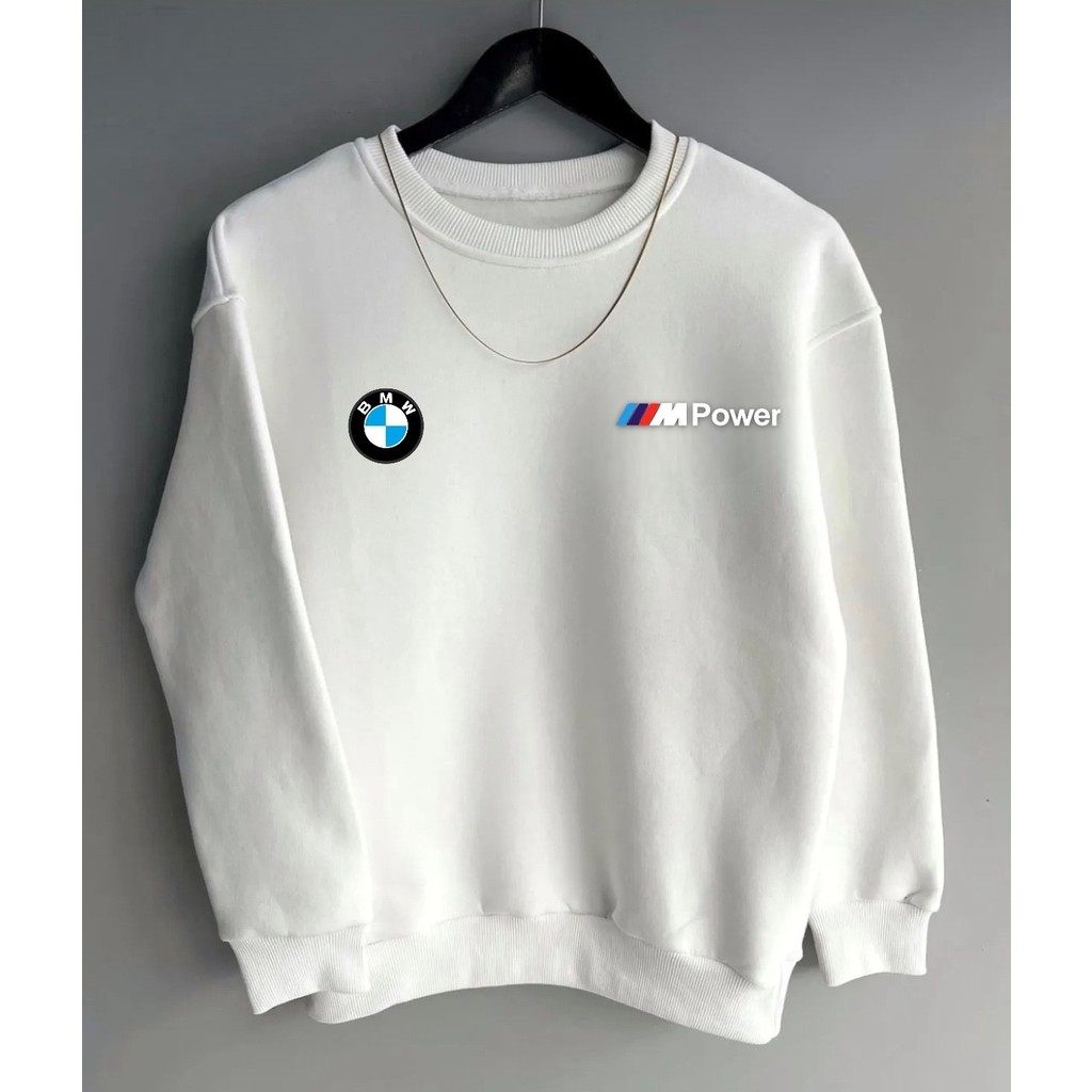 Newcabin.35 Yeni Sezon 3 İplik Pamuklu Kalın Mpower Baskılı Sweatshirt Giyim & İç Giyim Fiyatı