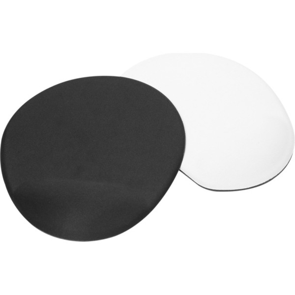 Newdaki Bileklik Destekli Ergonomik Mouspad Siyah ve Beyaz Mouse Pad Fiyatı