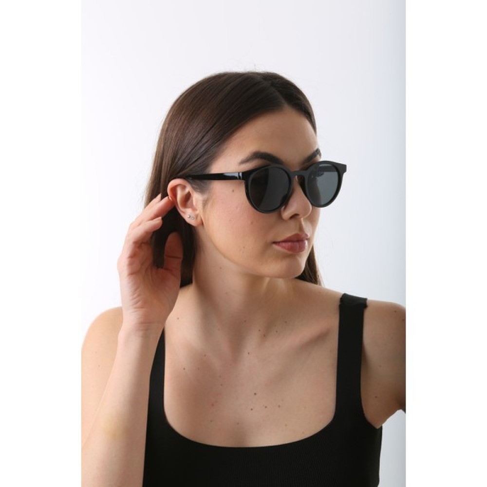 Newdaki Yeni Sezon Trend Unisex Güneş Gözlüğü 03 - Siyah Kadın Güneş Gözlükleri Fiyatı