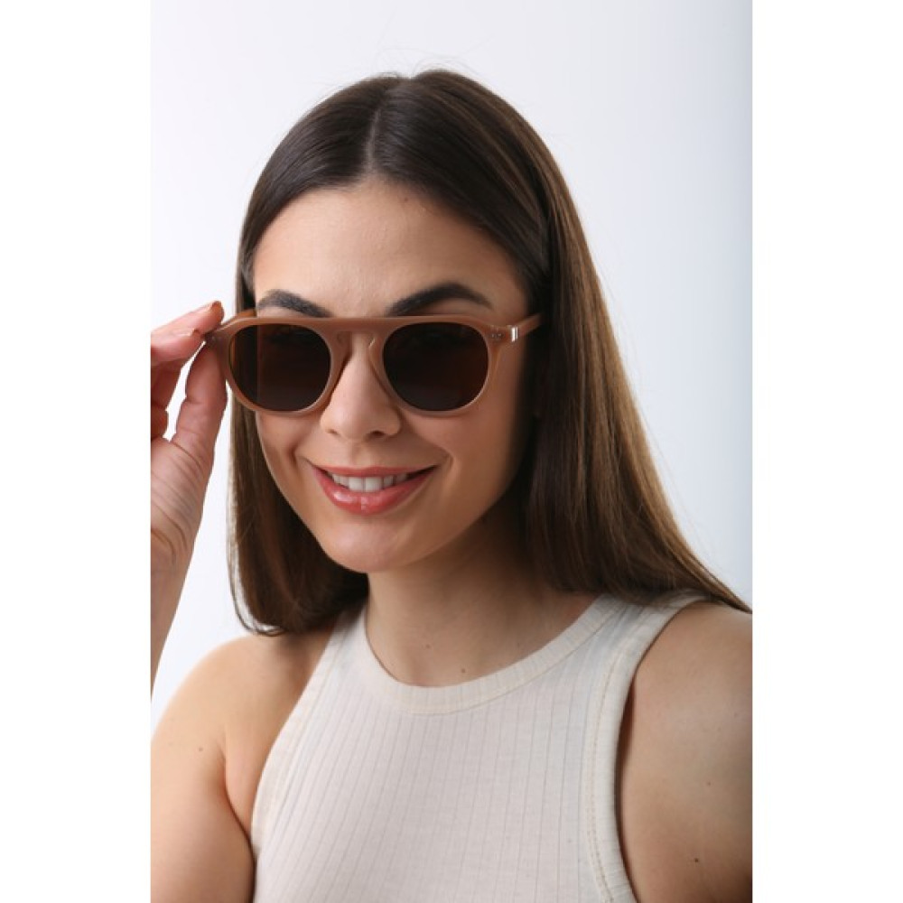 Newdaki Yeni Sezon Trend Unisex Güneş Gözlüğü 14-Unisex - Karamel Kadın Güneş Gözlükleri Fiyatı
