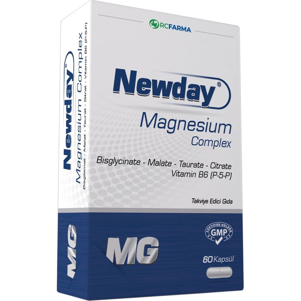 newday Magnezyum Complex 60 Kapsül" Sağlık / Diyet Fiyatı