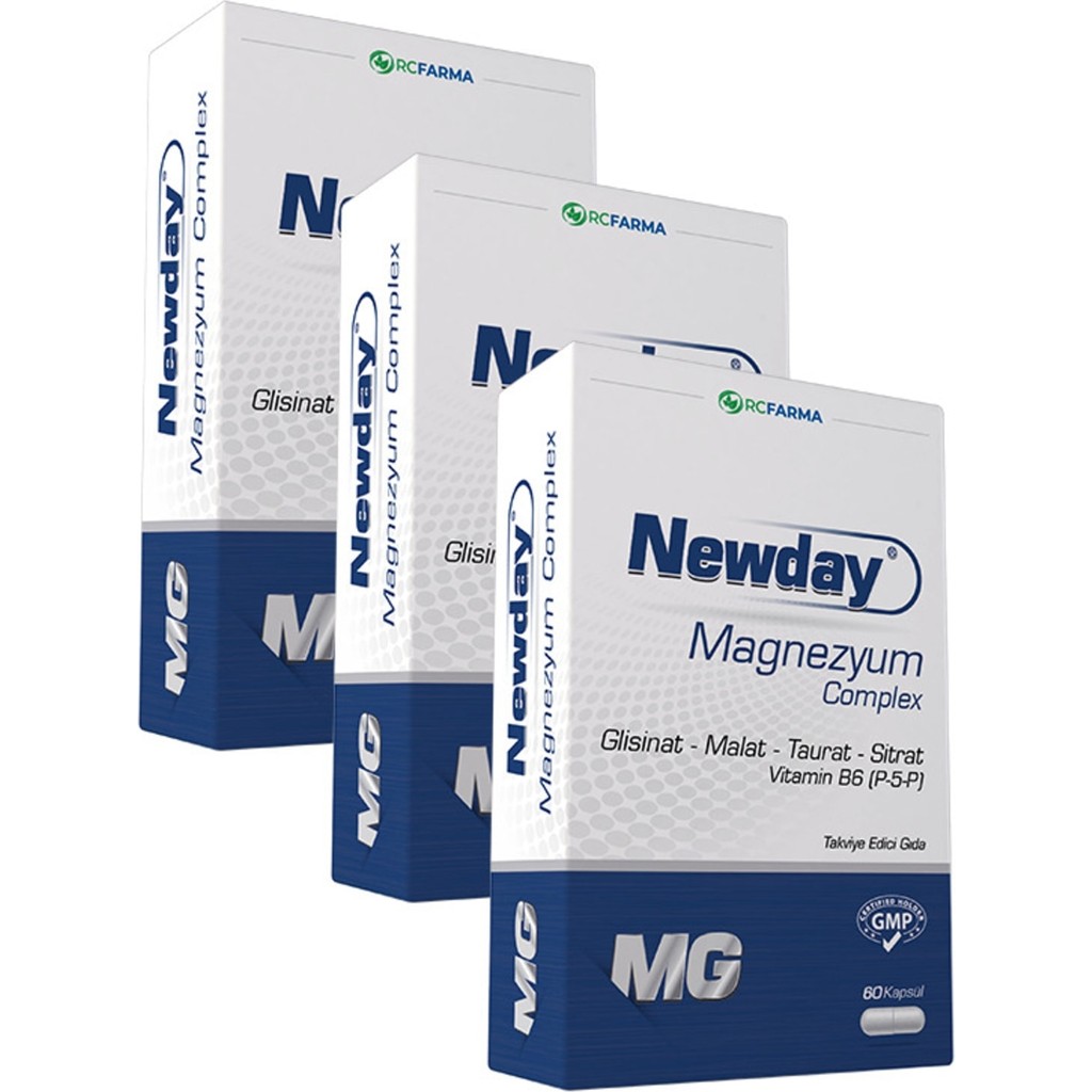 Newday Magnezyum Complex x 3 Adet - 1 Diğer Fiyatı