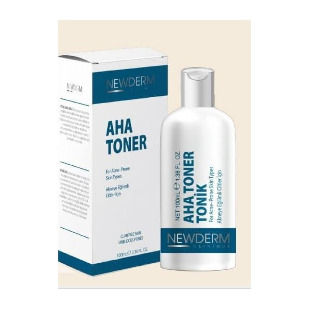 Newderm Aha Toner 100 ml 8699153019766 Oto Boyaları Fiyatı