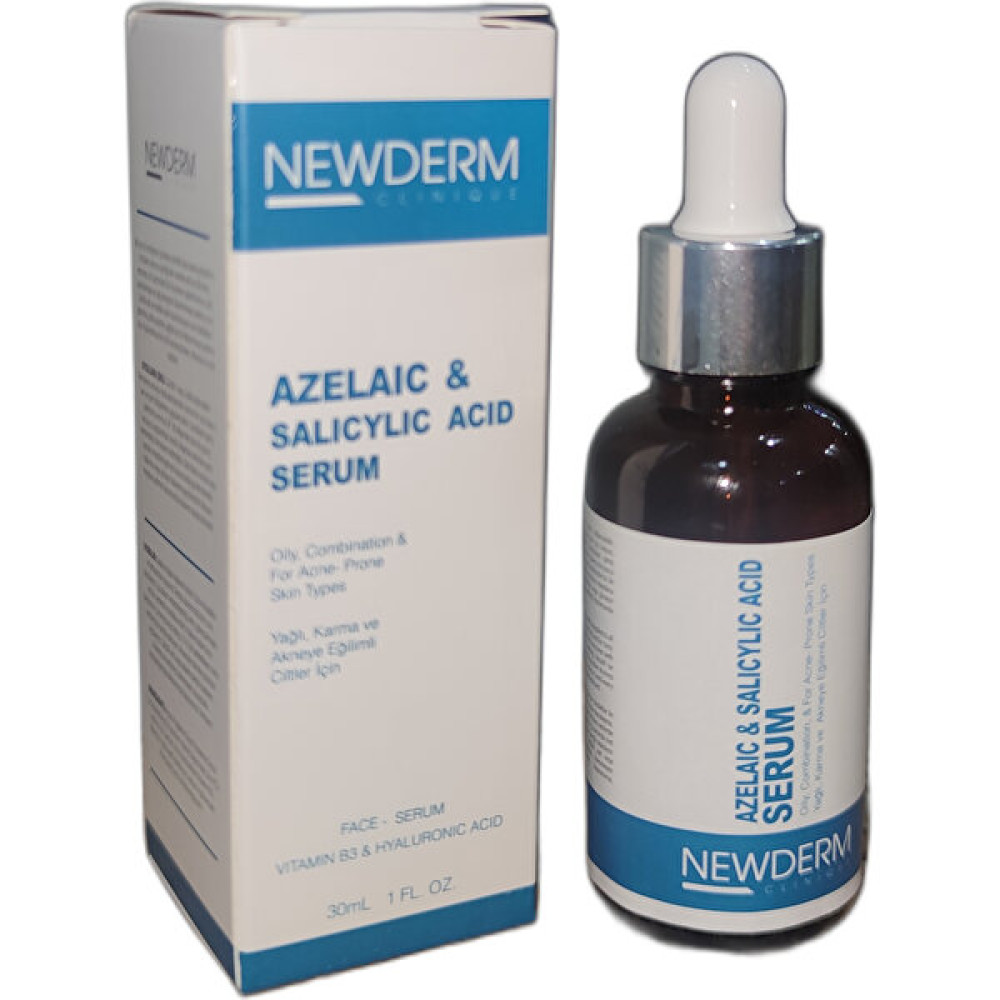 Newderm Azelaic Salisilik Asit Serum 30 Ml - 1 Cilt Temizleme ve Peeling Fiyatı