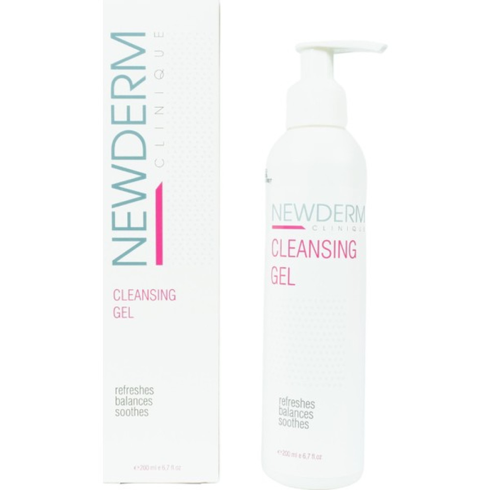 Newderm Clinique Cleansing Gel - Temizleme Losyonu ( 200 ML ) Akne ve Sivilce Bakımı Fiyatı