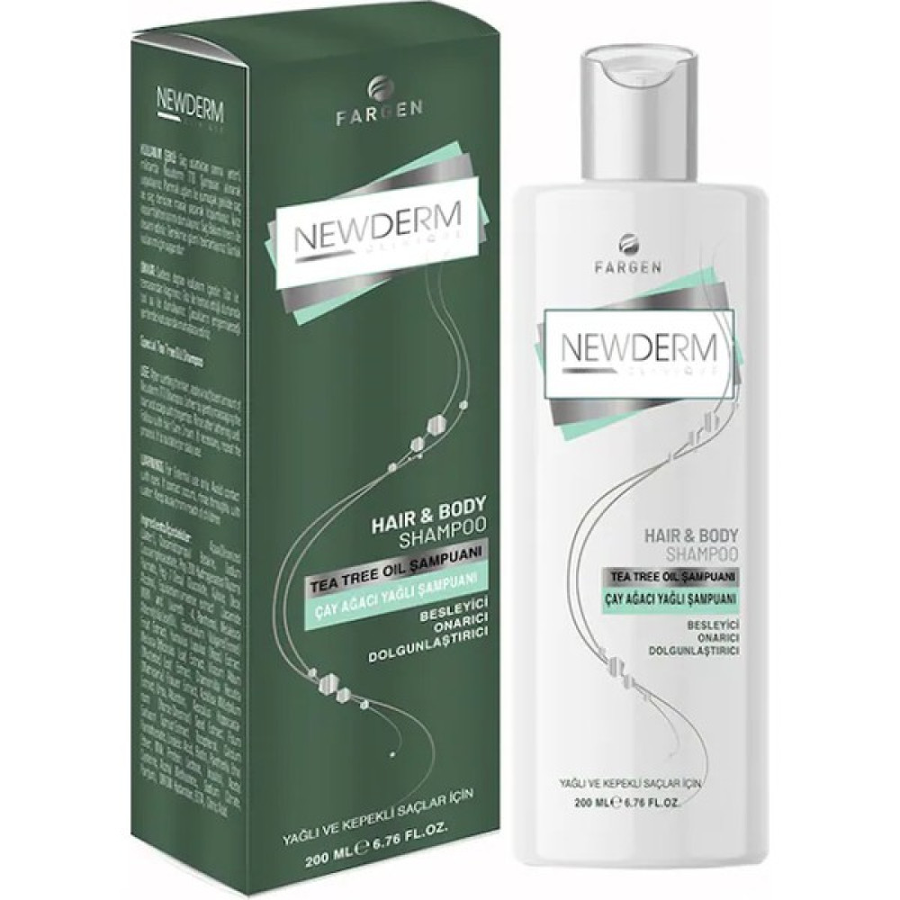Newderm Tea Tree Oil Şampuan 150 ml Şampuan ve Saç Kremi Fiyatı