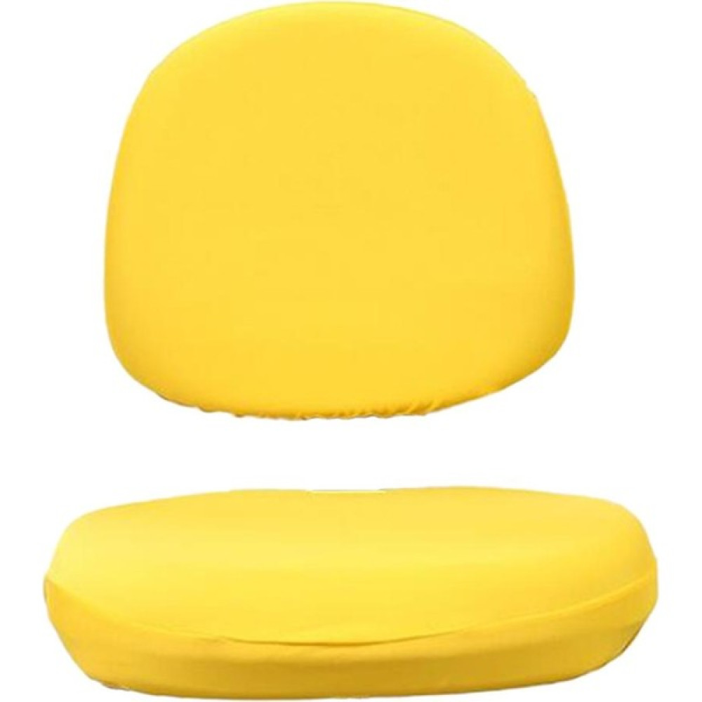 Newdv Düz Renkli Streç Ofis Masası Sandalye Dönen Koltuk Slipcover Sarı(Yurt Dışından) - ​80 x 300 cm - Sarı Koltuk & Kanepe Örtüsü Fiyatı