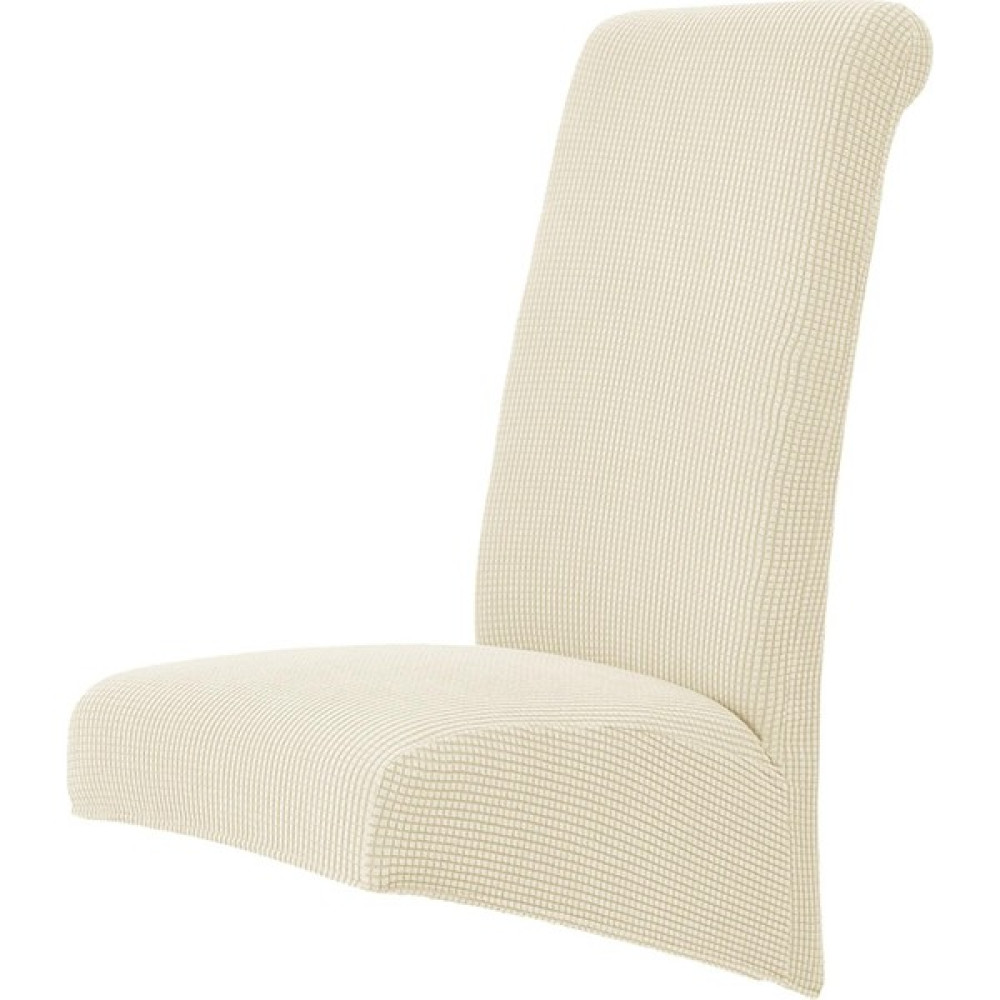 Newdv Modern Yumuşak Yüksek Arka Sandalye Kapak Mısır Polar Slipcover Toz Geçirmez Ev Bej(Yurt Dışından) - ​80 x 300 cm - Bej Koltuk & Kanepe Örtüsü Fiyatı
