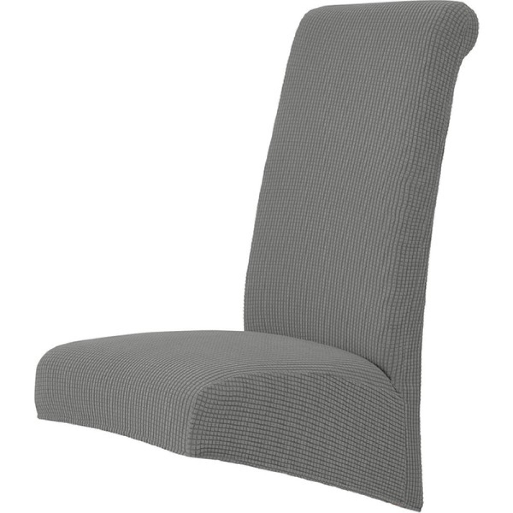 Newdv Modern Yumuşak Yüksek Arka Sandalye Kapak Mısır Polar Slipcover Toz Geçirmez Ev Koyu Gri - ​80 x 300 cm Koltuk & Kanepe Örtüsü Fiyatı