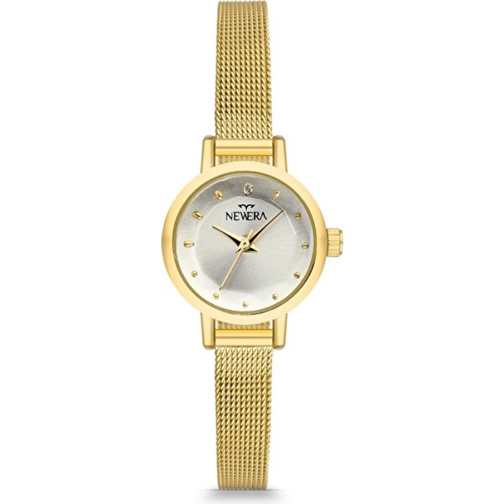 Newera Watch Hasır Kordon Mini Kasa Kadın Kol Saati W160712 Kol Saatleri Fiyatı