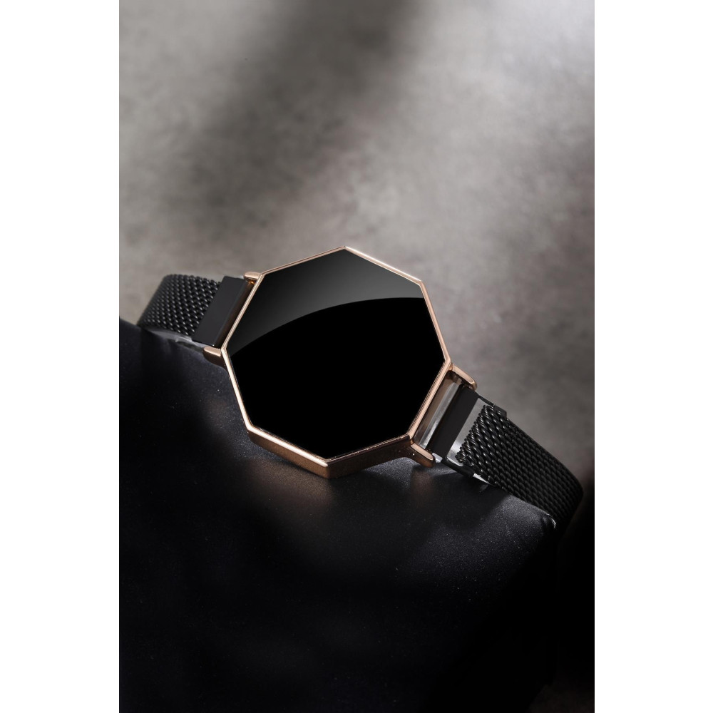 Newera Watch Touch Mıknatıslı Dijital Kadın Kol Saati Uhd410022 Saat Fiyatı