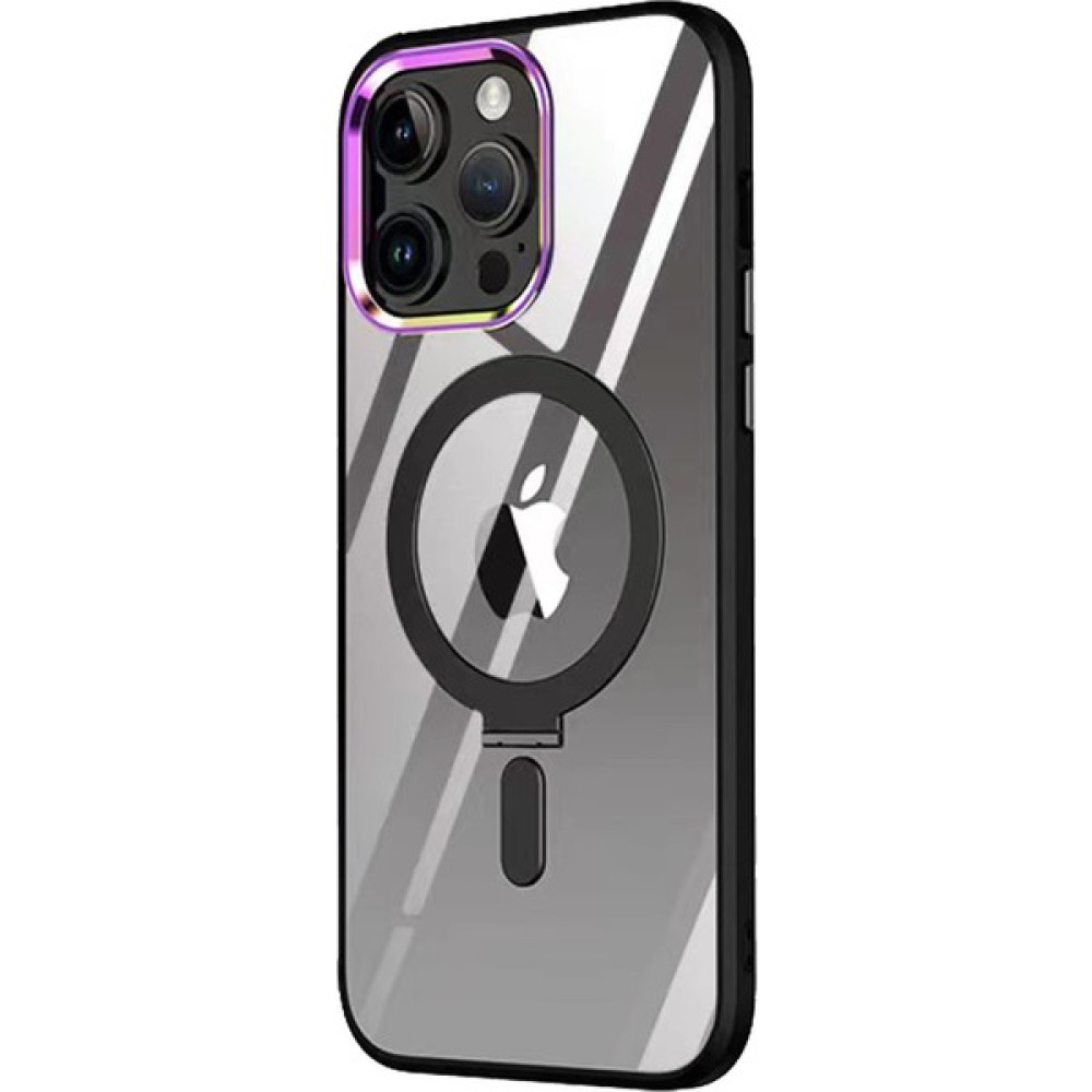 Newface Apple iPhone 13 Pro Kılıf Mudo Magneticsafe Standlı Kapak - Siyah 273096 Cep Telefonu Kılıfı Fiyatı
