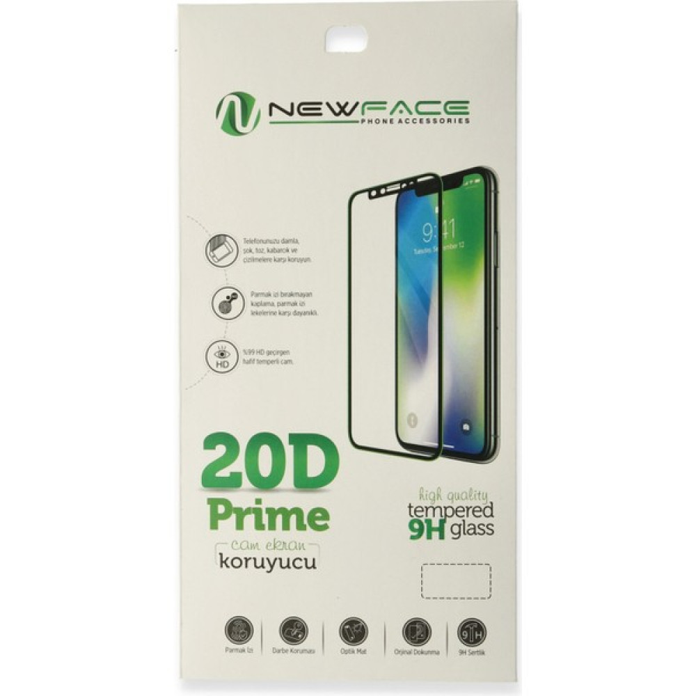 Newface Oppo A74 4g 20D Premium Cam Ekran Koruyucu - Siyah Cep Telefonu Ekran Koruyucusu Fiyatı