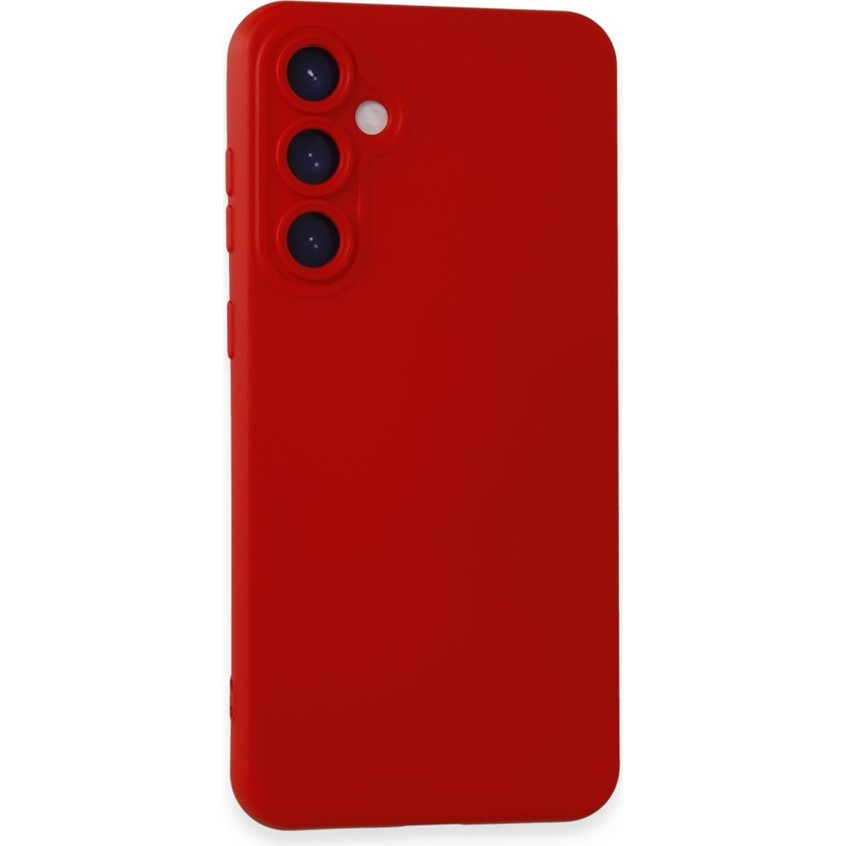 Newface Samsung Galaxy A25 5g Kılıf Kamera Korumalı Lansman Silikon Kapak - Kırmızı Cep Telefonu Kılıfı Fiyatı