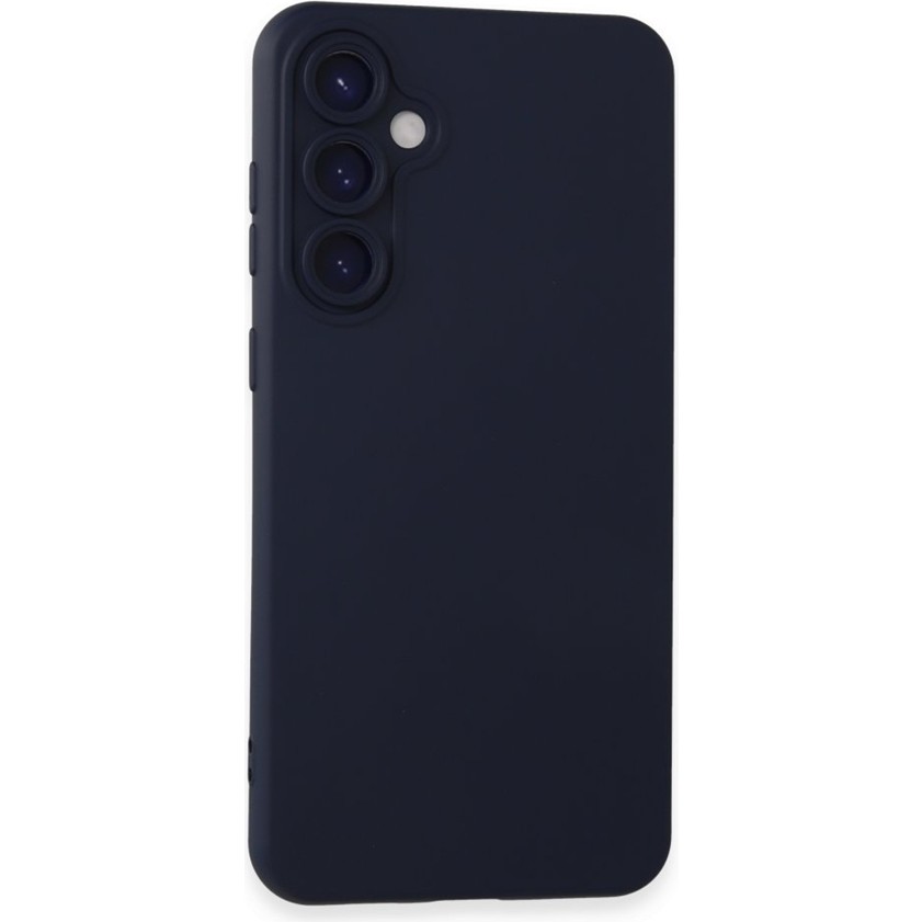 Newface Samsung Galaxy A25 5g Kılıf Kamera Korumalı Lansman Silikon Kapak - Lacivert Cep Telefonu Kılıfı Fiyatı
