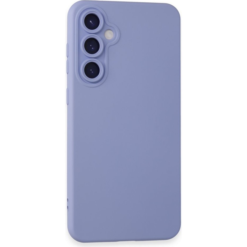 Newface Samsung Galaxy A25 5g Kılıf Kamera Korumalı Lansman Silikon Kapak - Lila Cep Telefonu Kılıfı Fiyatı