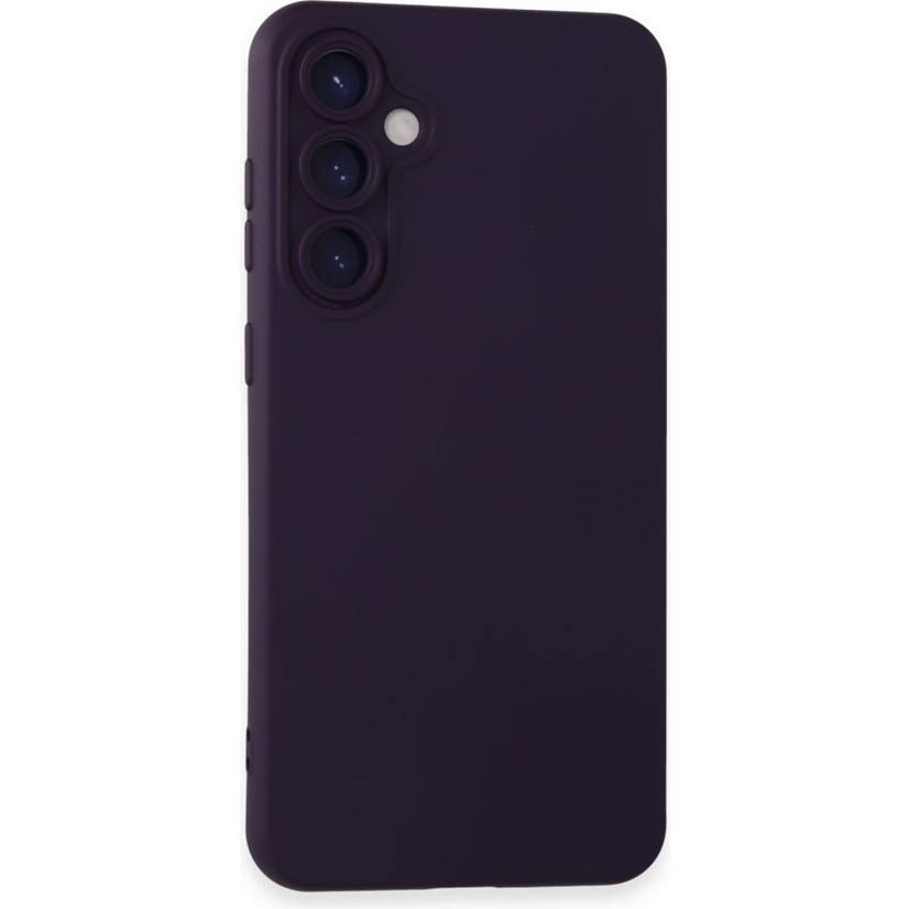 Newface Samsung Galaxy A25 5g Kılıf Kamera Korumalı Lansman Silikon Kapak - Mor Cep Telefonu Kılıfı Fiyatı