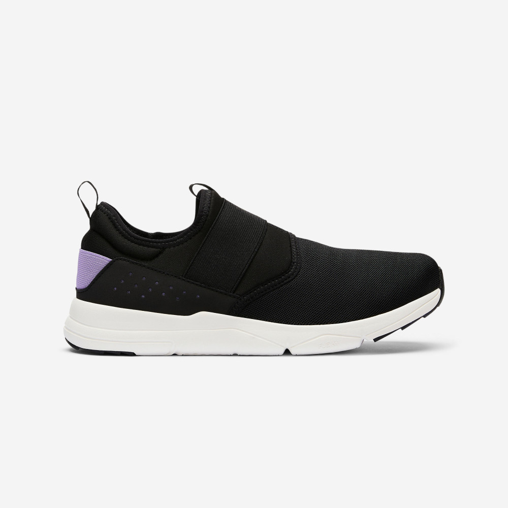 Newfeel Kadın Yürüyüş Ayakkabısı - Siyah / Lila - Pw 160 Slip On Ayakkabı (Outdoor) Fiyatı