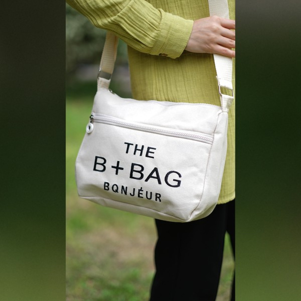 Newfeel The B+ Bag Kanvas Kadın Omuz Çantası Bayan Çanta ve Cüzdan Fiyatı
