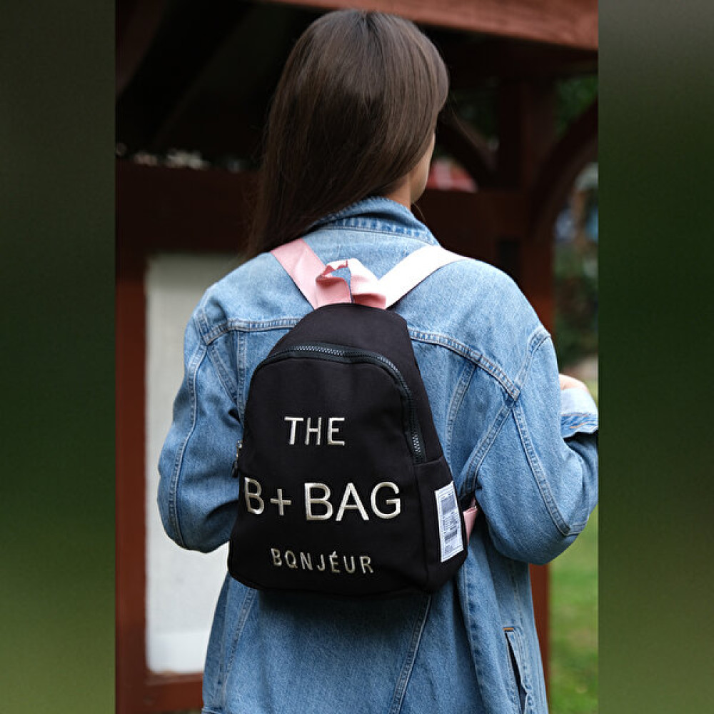 Newfeel The B+ Bag Kanvas Kadın Sırt Çantası Bayan Sırt Çantası Fiyatı