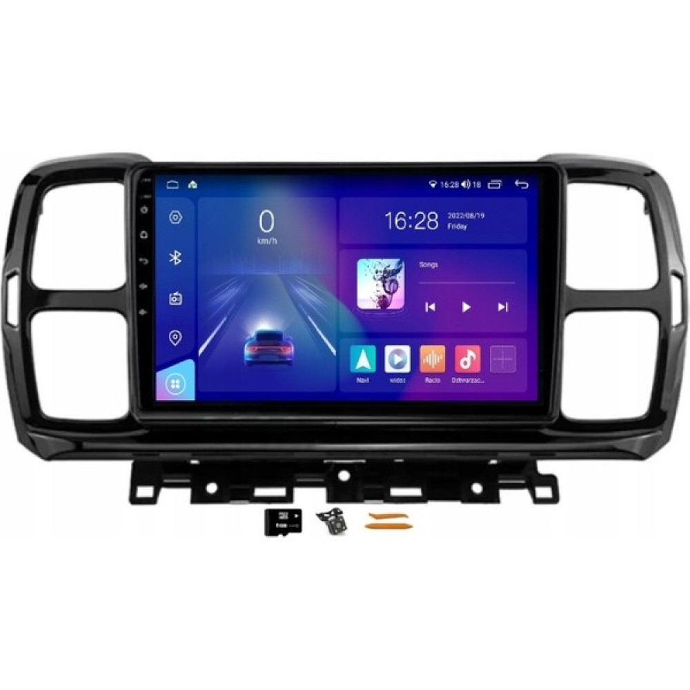 Newfron Citroen C5 Air Cross Android Multimedya Sistemi (2017-2021) 3 GB Ram 32 GB Hafıza 4 Çekirdek Iphone Carplay Android Auto Newfron Navera Oto Görüntü Sistemleri Fiyatı