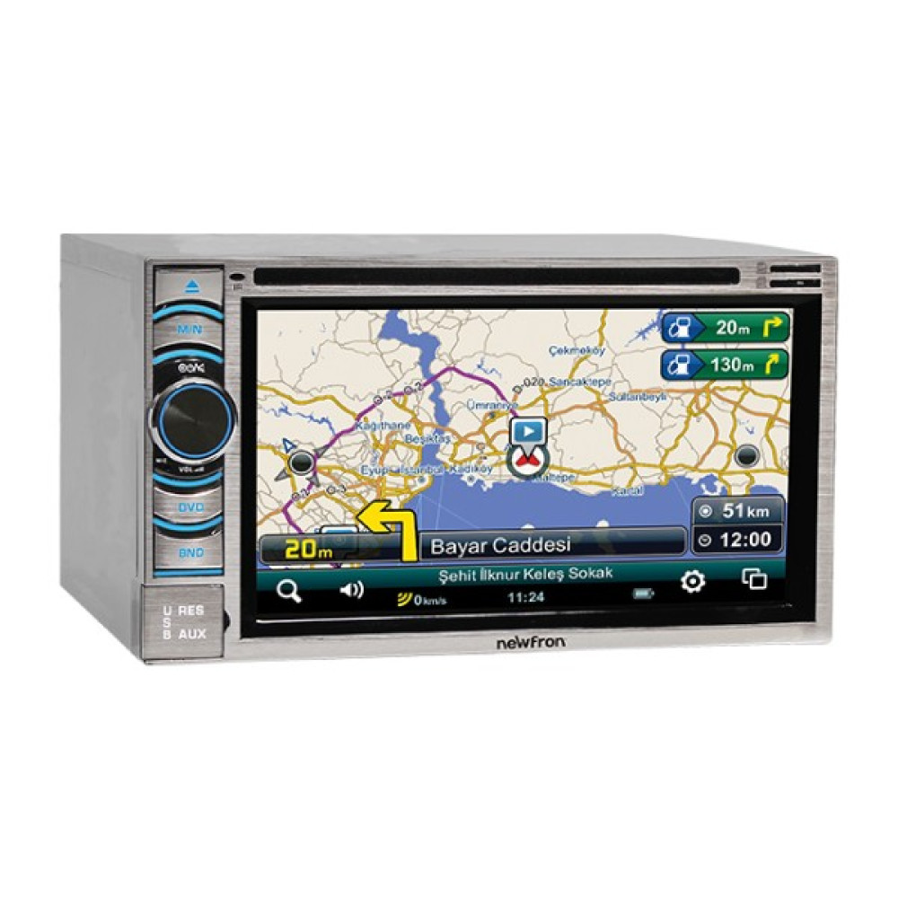 Newfron NF-N6201 DVD USB Navigasyon Double Teyp Oto Görüntü Sistemleri Fiyatı