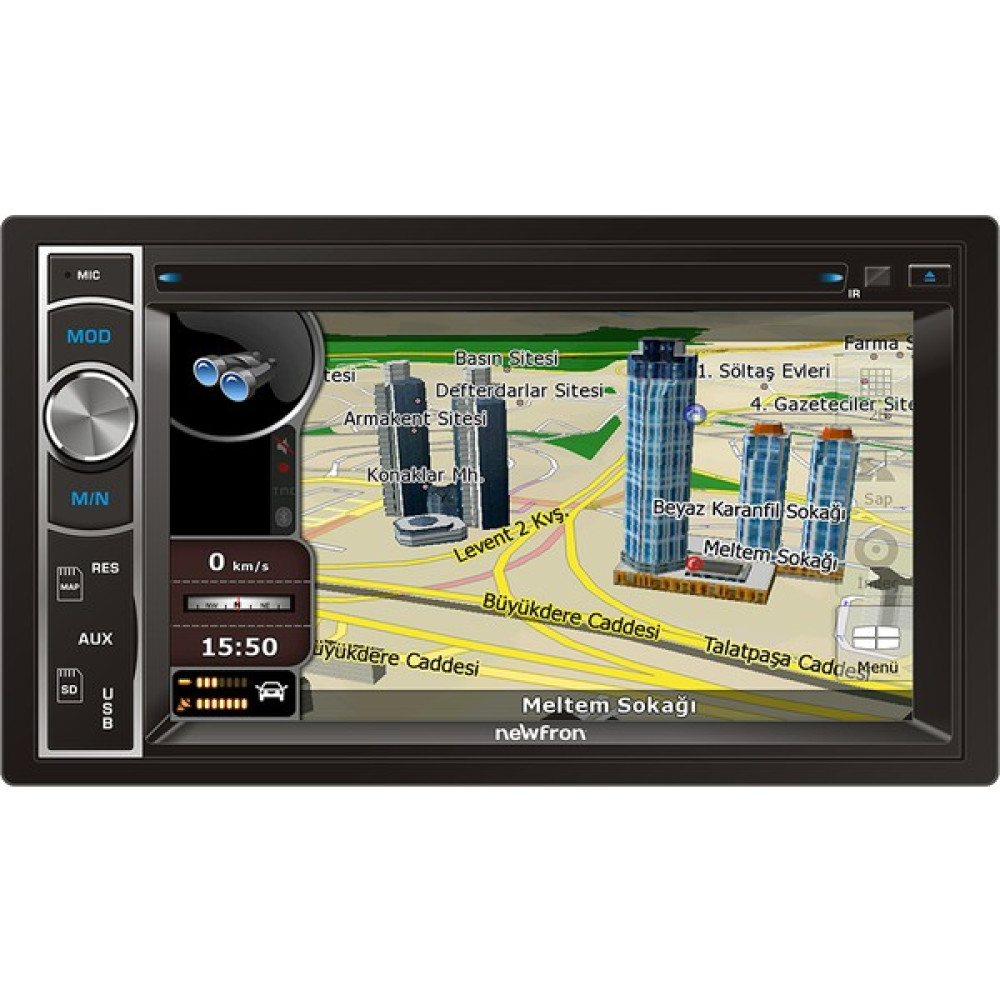 Newfron NF-ND625 6.2” Double Teyp Oto Görüntü Sistemleri Fiyatı