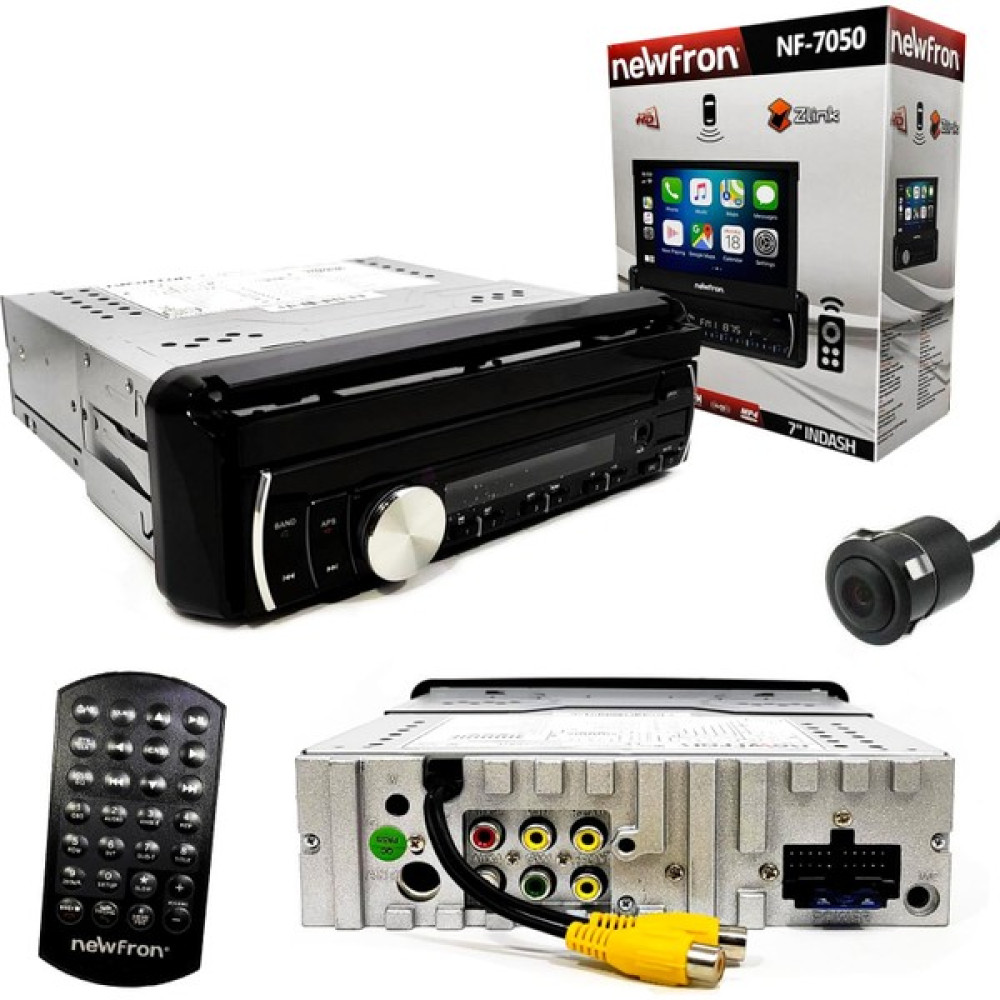 Newfron Oto Teyp Indash 7 4X50W Bt/usb/sd/fm/aux Kameralı Newfron NF-7050 Oto Teypleri Fiyatı